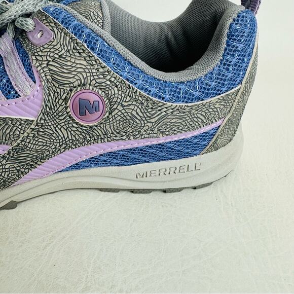 Merrell Medusa Ice Deep Periwinkle Purple Trail Hiking Shoes Womens Size 9 - Picture 3 of 13